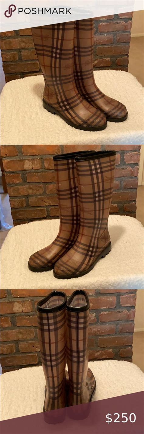 burberry galoshes|Burberry Limited.